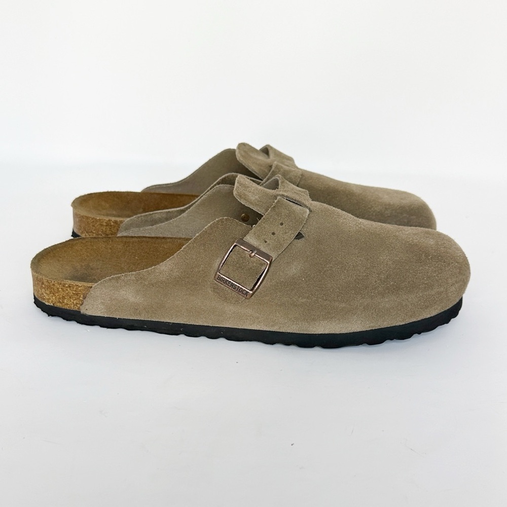 Birkenstock Boston Suede Clog Sandal Size 46/ Men's 13
